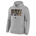 thumbnail image 2 of Men's Caleb Williams Gray Chicago Bears NFL Flash Features Wild Card Hoodie, 2 of 3