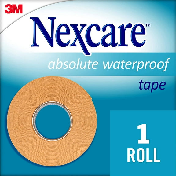 Nexcare Absolute Waterproof Wide Tape 1-1/2 Inches X 5 Yards 5 Yards