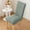 Vert Clair, variante sur Aufmer Housse de Chaise de Salle à Manger Universelle, Ajustement Élastique, Housse de Siège Lavable, Protecteur Ménager Pratique, Garde-Meubles pour la Décoration d'Espace de Repas en Famille et de Lieu de Festin