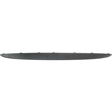 Grille Trim Compatible with 2007-2009 Toyota Tundra Textured Black