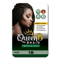 thumbnail image 2 of URBAN BEAUTY - Queen B Pre-Stretched Braiding Hair 7X Pack 50", 2 of 5
