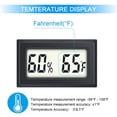 thumbnail image 5 of Hweilai Reptile Thermometer Pack of 4 Mini Hygr Indoor Humidity Thermometer, 5 of 5