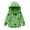 Green, variant on Vedolay Child Coats 2023 Baby Hooded Girls Kids Thick Girls Coat Outwear Yellow,120