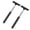 Black, variant on Pack of 2 Car Window Squeegee with Retractable Design Suitable for Easy of Reflector Windshields Shower Doors