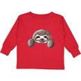 thumbnail image 3 of Inktastic KiniArt Sloth Boys or Girls Long Sleeve Toddler T-Shirt, 3 of 5