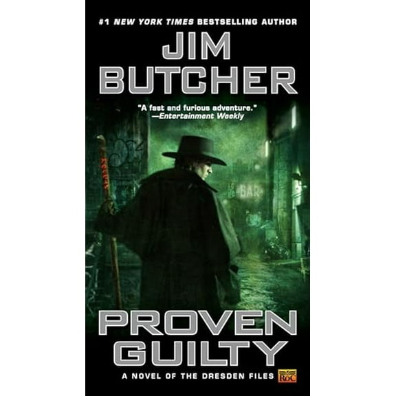 Pre-Owned Proven Guilty (The Dresden Files, Book 8), 9780451461032, 0451461037, Paperback,