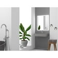 thumbnail image 6 of Castello USA Juniper Stone Solid Surface Wall-mounted Vessel Sink Grey 24", 6 of 8