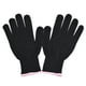thumbnail image 1 of Guantes de Protección Térmica, Diseño de Dedos Aislantes, Antideslizantes y Antiescaldaduras, Accesorio Seguro para Peinar El Cabello, Cómodos para Rizar y Alisar, Ajuste Universal, Juego de, 1 of 2