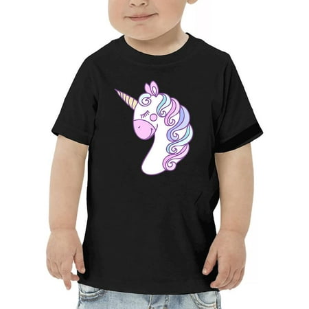 

Lovely Sleepy Unicorn Face T-Shirt Toddler -Image by Shutterstock 5 Toddler