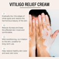 thumbnail image 5 of Natural Vitiligo Treatments Cream, Psoriasis-Localized White Spot Cream, Portable Anti-itch Body Care Cream for Home Travel, 5 of 5