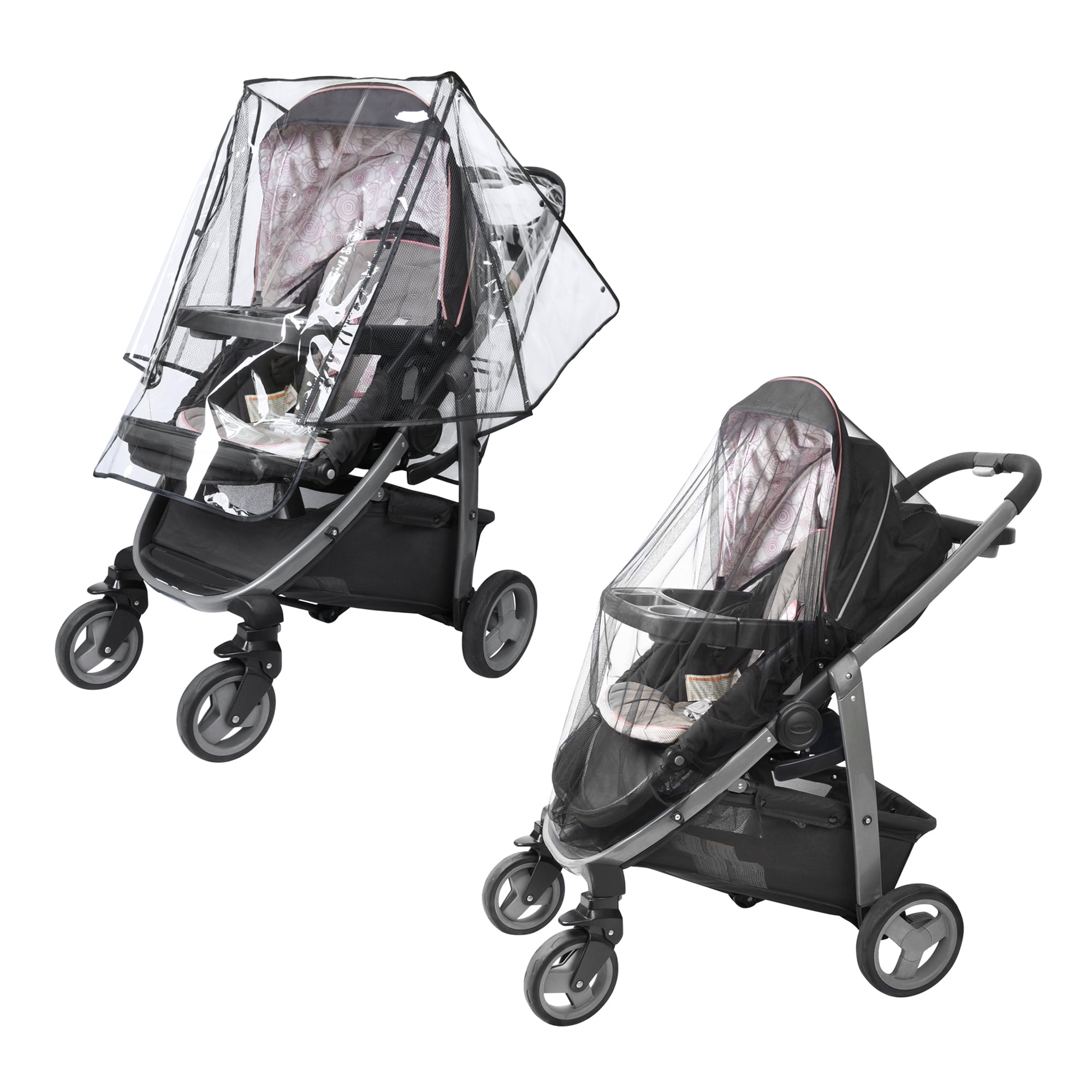 Parent's Choice Stroller Cover Protect Child from Rain, Snow, Wind, and Bugs, Unisex