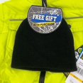 thumbnail image 6 of iXtreme Toddler's Reflective Puffer Coat & Black Beanie Set Neon Yellow 2T NWT, 6 of 10
