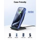 thumbnail image 5 of Cargador inalámbrico rápido, soporte de carga inalámbrico certificado Qi NANAMI de 15 W, compatible con iPhone 16/15/15 Pro/15 Plus/15 Pro Max/14/14 Pro/13/12, para Samsung Galaxy S24/S23/S22/S21/S20, 5 of 5