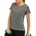thumbnail image 5 of YouLoveIt Women's Workout Top Athletic Shirts Sport Activewear Tee Quick Dry Slim Fit Sports Yoga T-Shirts Performance T-Shirt Crewneck Tees T Shirts, 5 of 7