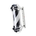 thumbnail image 5 of Gazechimp Barber Pole Light Hair Salon Signage Light Sturdy,Waterproof,Salon Open Sign Light Salon Rotating Light for Indoor Hair Salon Black White, 5 of 8