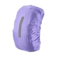 thumbnail image 1 of Unique Bargains 30-40L Waterproof Backpack Rain Cover with Vertical Reflective Strap, S, Purple, 1 of 5
