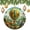 Pattern-4, variant on Ceramics Ornaments Lovely Animals Double-Sided Ceramics Ornaments Little Mouse Christmas Christmas Tree Ceramic Ornament Decoration Xmas Gift