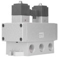 thumbnail image 2 of Electric 2 Position 5 Way Valve Dual Control Industrial Equipment G3/4in K25D2H-20AC 220V, 2 of 5