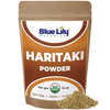 Blue Lily Organic Haritaki Powder 16 oz, (1 Pound), Terminalia Chebula & Vegan