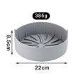 thumbnail image 5 of Freidora de aire, utensilios para hornear de silicona, olla de silicona reutilizable, cesta para hornear, plato para Pizza, olla para parrilla, herramienta para cocinar pasteles de cocina, 5 of 5