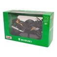 thumbnail image 3 of Motocicleta de Juguete Maisto Suzuki Negro, 3 of 4