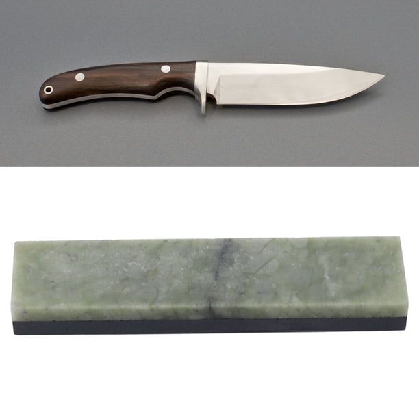 Piedra Para Afilar Cuchillos, Piedra De Afilar De Doble Cara, Grano 10000, Esmeralda, Versátil, Portátil, 100x25x10 Mm, Mejora La Eficiencia Para Cuchillos De Frutas