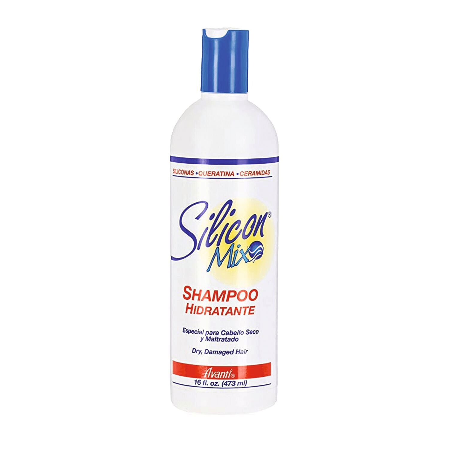 Silicon Mix Shampoo Hidratante 8 oz