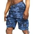thumbnail image 3 of Crosshatch Mens Jimster Camo Cargo Shorts, 3 of 4