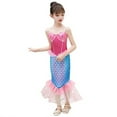 thumbnail image 3 of Toddler Girls Dresses Party Dance Easter Dresses Carnival Party Birthday Kids Princess Dress &W14Pink 7-8 Years, 3 of 5