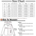 thumbnail image 5 of Flannel Shirt for Women Plaid Jackets Coat Long Sleeve Oversized Shacket Trendy Causal Fall Winter Clothes, 5 of 5