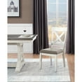 thumbnail image 4 of Coast To Coast Imports Bar Harbor II Wood Frame Dining Chairs (Set of 2), 4 of 9