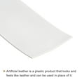 thumbnail image 4 of Faux Leather Strip Leather Strap Double-Sided 197" Long 1.97" Wide White for DIY Crafts, Belts, Bags, 4 of 4