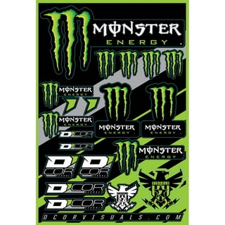 JIUYEJIU Monster Sticker – Monster Energy Sticker – Stickers