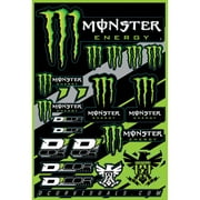 D'Cor Visuals Monster Energy Decal Sheet
