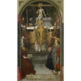 thumbnail image 3 of Fernando Gallego 12x18 Black Modern Framed Museum Art Print Titled - Mass of Saint Gregory with a Donor (1480-1500), 3 of 5