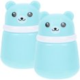 thumbnail image 1 of Milisten 2Pcs Body Powder Case Powder Puff and Container Bear Shaped Powder Box Powder Puff Box, 1 of 6