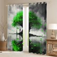 thumbnail image 2 of Manfei Love Heart Print Black Out Curtains for Teens Adults,Romantic Sweet Couple Curtains Pack of 2 (42x63 Each),Happy Valentine's Day Bedroom Curtains,Breathable Home Decor, 2 of 6