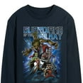thumbnail image 3 of Marvel X-Men - Guardians Star Burst - Men's Long Sleeve Graphic T-Shirt, 3 of 5
