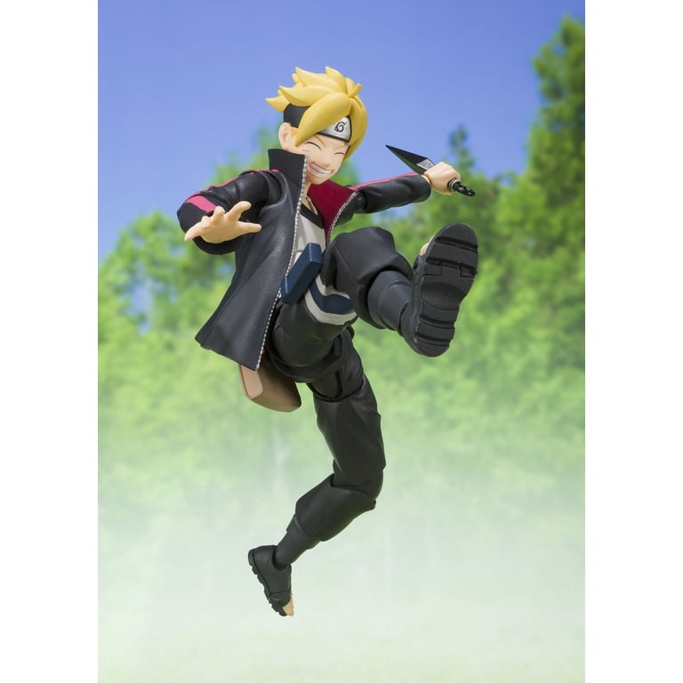 NARUTO BORUTOフィギュア7体セット. S.H.Figuarts Naruto Boruto Action Figure, 6.7