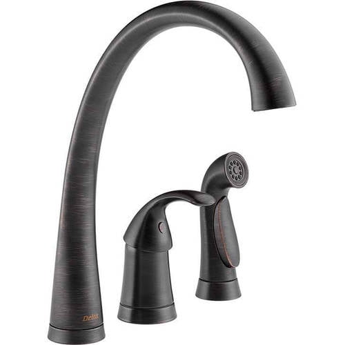 Delta kitchen faucet oil rubbed bronze