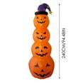 WANGJIAOID Pumpkin Inflatable Toy Garden Ornaments 2. Pumpkin String