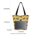 thumbnail image 3 of Honeii 90s Audio Tape Print Women Top Handle Satchel Handbags,Fashion Handbag,Messenger Tote Bag Purse for Women,Shoulder Bag Handbag for Travel, Work, 3 of 6