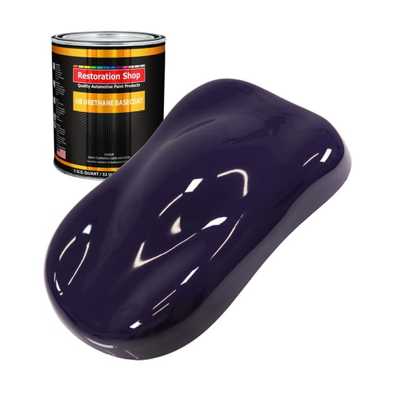 Majestic Purple 1 Quart URETHANE BASECOAT Car Auto Body Paint