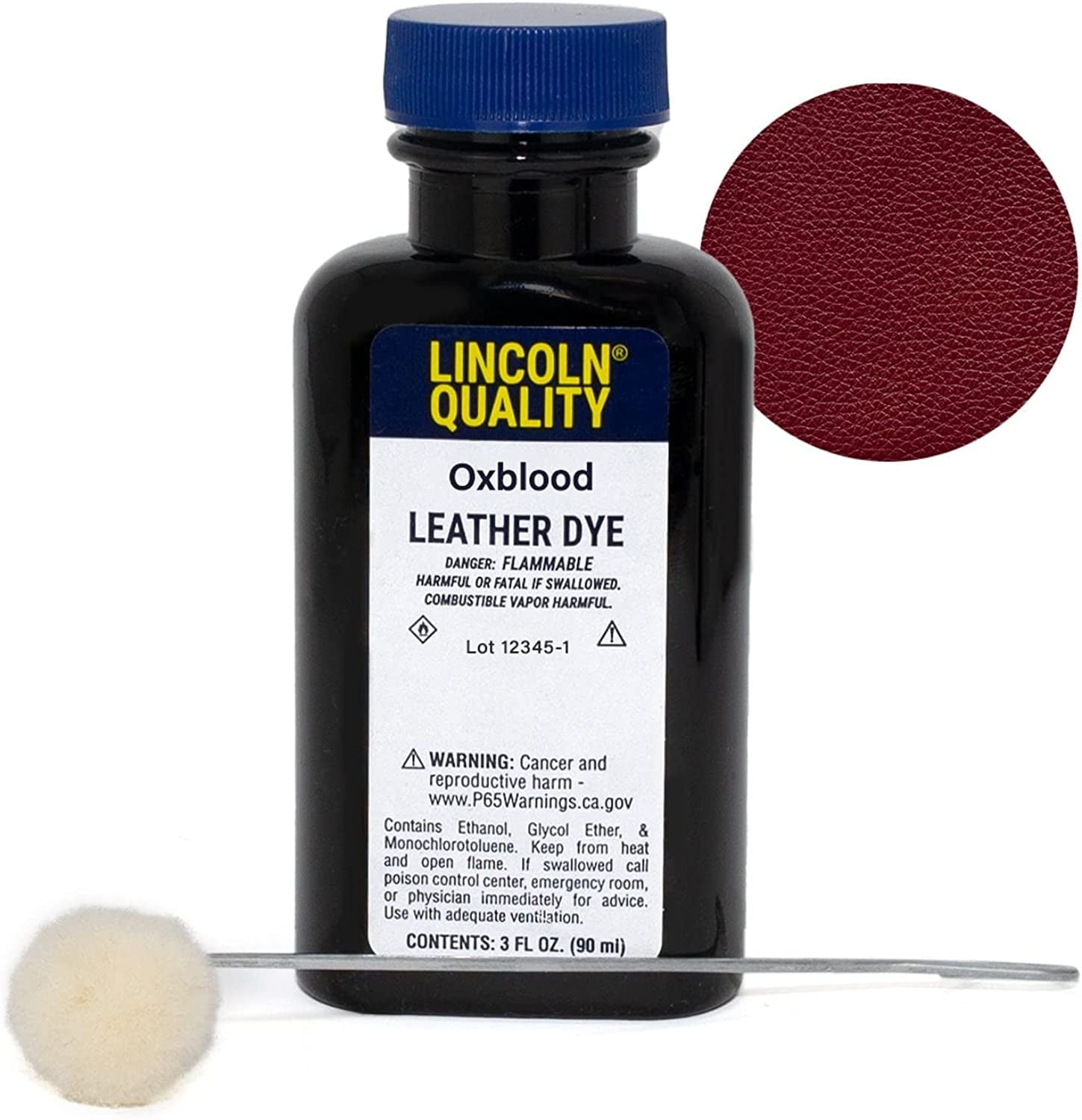 Lincoln shoe dye clearance