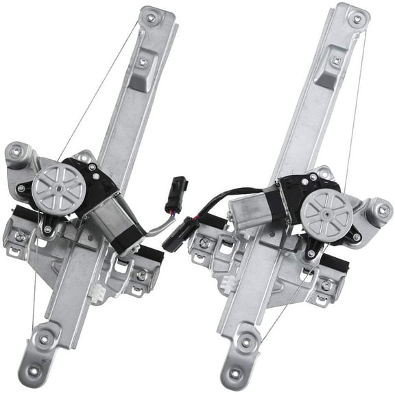 A-Premium Power Window Regulator with Motor Replacement for Cadillac SRX 2013-2016 Rear Side 2-PC