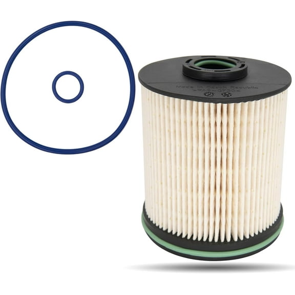 TP1015 Fuel Filter for 6.6L Duramax Diesel, Compatible for 2014-2018 Chevy Cruze diesel fuel filter, for 2017-2021 Chevrolet Silverado/GMC Sierra 2500HD 3500HD Replace# 23304096 22937279 23456595