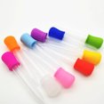 thumbnail image 1 of 10 Uds. Cuentagotas líquidos, pipetas de silicona y plástico, cuentagotas de transferencia con punta de bombilla para aceite de caramelo, cocina, fabricación de gomitas para niños ShuxiuWang 1327533082815, 1 of 5