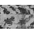 thumbnail image 1 of Ahgly Company Indoor Rectangle Abstract Gray Modern Area Rugs, 2' x 5', 1 of 4