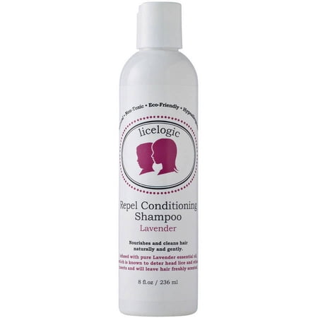 LiceLogic Repel Conditioning Head Lice Hair Shampoo - Lavender