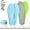 Blue+green, variant on Steppers Insoles for Men & Women,Steppers Massage Insoles,Soft Cushioned Arch Support Insoles with Memory Foam for All-Day Wear Comfort, Trim to Fit